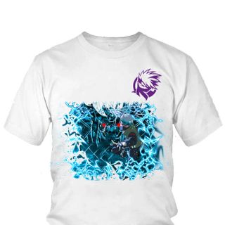 Áo thun Nam Naruto Kakashi Anime Mẫu 10