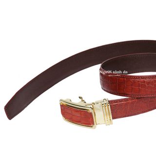 Thắt lưng liền da bụng cá sấu