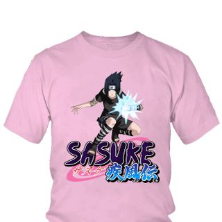 Áo thun Nam Naruto Sasuke Anime Mẫu 12