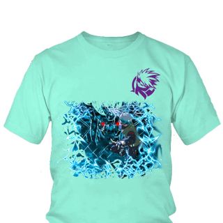 Áo thun Nam Naruto Kakashi Anime Mẫu 10