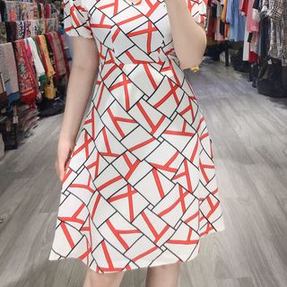 ĐẦM HỌA TIẾT TAY CON