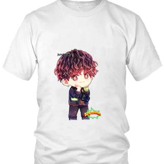 Áo thun Nam thời trang Jungkook BTS Chibi Mẫu 2