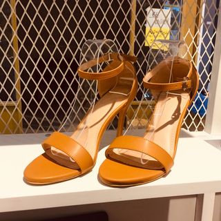 Sandal 7 phân - Da lì - Màu Bò