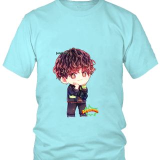 Áo thun Nam thời trang Jungkook BTS Chibi Mẫu 2