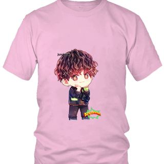 Áo thun Nam thời trang Jungkook BTS Chibi Mẫu 2