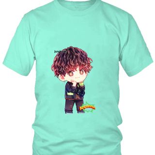 Áo thun Nam thời trang Jungkook BTS Chibi Mẫu 2