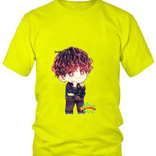 Áo thun Nam thời trang Jungkook BTS Chibi Mẫu 2