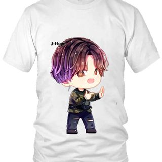Áo thun Nam Nữ thời trang J-Hope BTS Chibi Mẫu 1