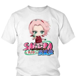 Áo thun Nam Naruto Sakura Anime Mẫu 4