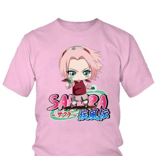 Áo thun Nam Naruto Sakura Anime Mẫu 4