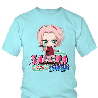 Áo thun Nam Naruto Sakura Anime Mẫu 4