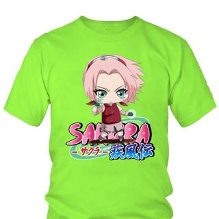 Áo thun Nam Naruto Sakura Anime Mẫu 4