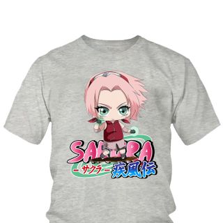 Áo thun Nam Naruto Sakura Anime Mẫu 4