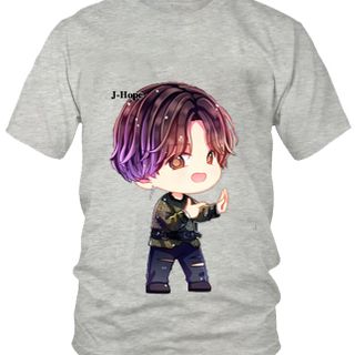 Áo thun Nam Nữ thời trang J-Hope BTS Chibi Mẫu 1