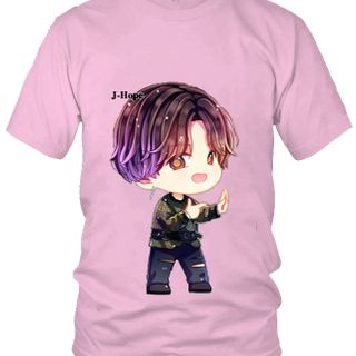 Áo thun Nam Nữ thời trang J-Hope BTS Chibi Mẫu 1