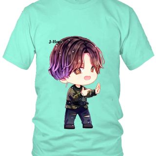 Áo thun Nam Nữ thời trang J-Hope BTS Chibi Mẫu 1
