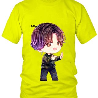 Áo thun Nam Nữ thời trang J-Hope BTS Chibi Mẫu 1