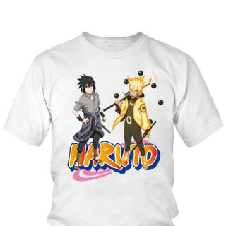 Áo thun Nam Nữ thời trang Naruto Anime Mẫu 15