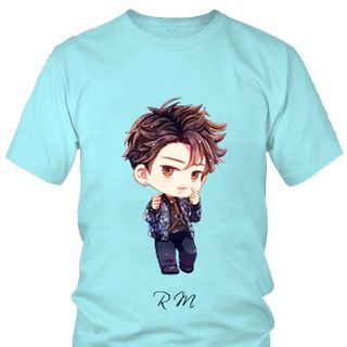 Áo thun Nam thời trang RM BTS Chibi Mẫu 5