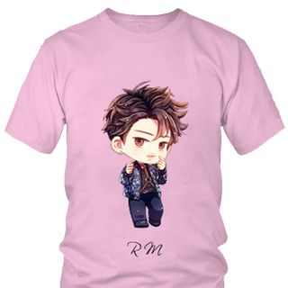 Áo thun Nam thời trang RM BTS Chibi Mẫu 5