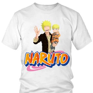 Áo thun Nam Naruto Minato Đệ Tứ Anime Mẫu 1 giá sỉ