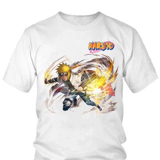 Áo thun Nam Naruto Minato Đệ Tứ Anime Mẫu 10