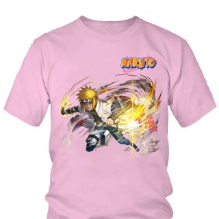 Áo thun Nam Naruto Minato Đệ Tứ Anime Mẫu 10