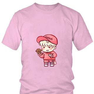 Áo thun Nam thời trang Suga BTS Chibi Mẫu 3