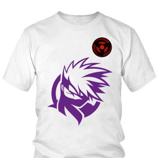 Áo thun Nam Naruto Kakashi Anime Mẫu 11