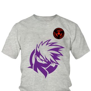 Áo thun Nam Naruto Kakashi Anime Mẫu 11
