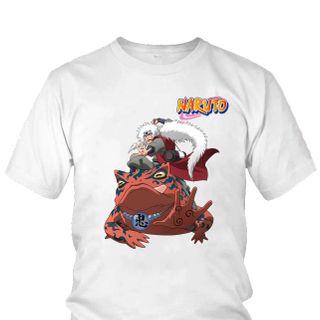 Áo thun Nam Naruto Jiraiya Anime Mẫu 4
