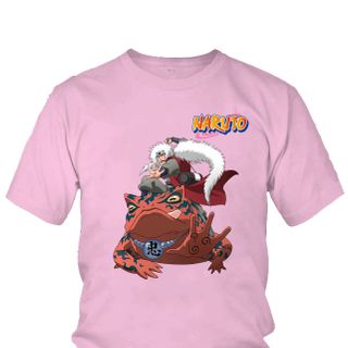 Áo thun Nam Naruto Jiraiya Anime Mẫu 4