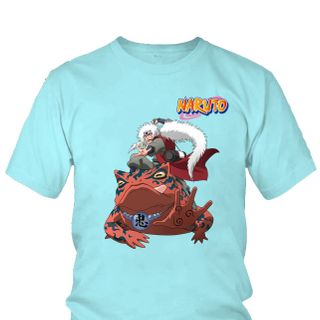 Áo thun Nam Naruto Jiraiya Anime Mẫu 4