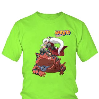 Áo thun Nam Naruto Jiraiya Anime Mẫu 4