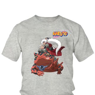 Áo thun Nam Naruto Jiraiya Anime Mẫu 4