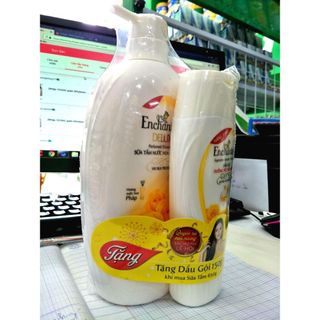 Sữa Tắm Enchantuer 650gam tặng kèm dầu gội