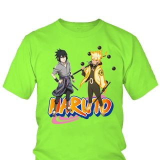 Áo thun Nam Nữ thời trang Naruto Anime Mẫu 15