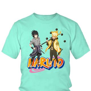Áo thun Nam Nữ thời trang Naruto Anime Mẫu 15