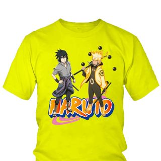 Áo thun Nam Nữ thời trang Naruto Anime Mẫu 15