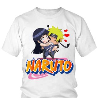 Áo thun Nam Nữ thời trang Naruto Chibi Anime Mẫu 5