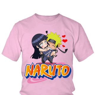 Áo thun Nam Nữ thời trang Naruto Chibi Anime Mẫu 5