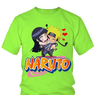 Áo thun Nam Nữ thời trang Naruto Chibi Anime Mẫu 5