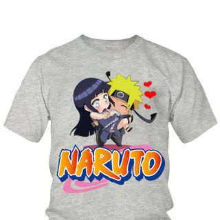Áo thun Nam Nữ thời trang Naruto Chibi Anime Mẫu 5