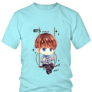 Áo thun Nam thời trang Jungkook BTS Chibi Mẫu 3