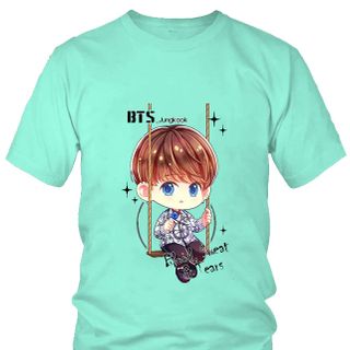 Áo thun Nam thời trang Jungkook BTS Chibi Mẫu 3