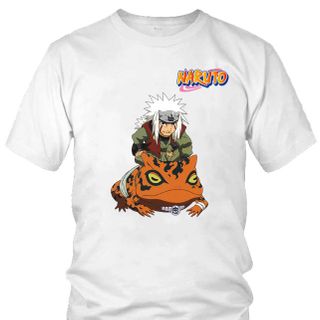 Áo thun Nam Naruto Jiraiya Anime Mẫu 5