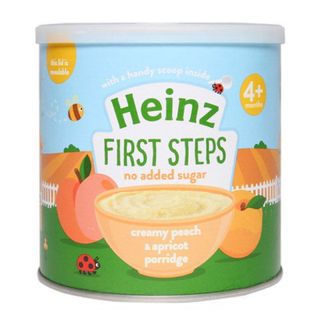 bột heinz - cháo đào mơ 4th -