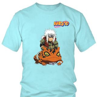 Áo thun Nam Naruto Jiraiya Anime Mẫu 5
