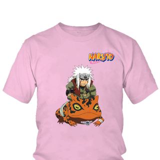 Áo thun Nam Naruto Jiraiya Anime Mẫu 5