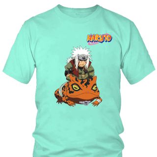 Áo thun Nam Naruto Jiraiya Anime Mẫu 5